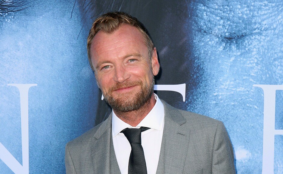 Richard Dormer. Photo by AP Richard Dormer. Photo by AP